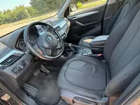 Usata BMW X1 Advantage 150 CV (110 kW) 2017 Nero SUV