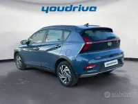 Nuova Hyundai Bayon 101 CV (74 kW) 2025 Blu SUV