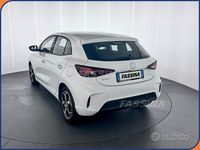 Usata MG MG3 Comfort 116 CV (85 kW) 2025 Bianco Utilitaria