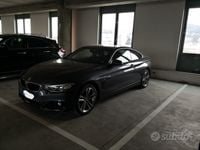 Usata BMW 420 Coupé Sport Line 184 CV (135 kW) 2014 Grigio Coupé