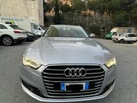 Usado Audi A6 190 CV (139 kW) 2015 Gris Familiar