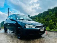 Usata Peugeot 106 60 CV (44 kW) 1997 Verde Utilitaria