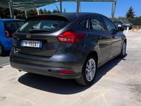 Usata Ford Focus Titanium 120 CV (88 kW) 2017 Grigio Berlina