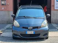Usata Toyota Aygo Connect Style 68 CV (50 kW) 2011 Grigio Utilitaria