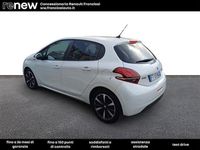 Usata Peugeot 208 Signature Sky 83 CV (61 kW) 2019 Bianco Utilitaria
