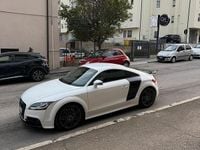 Usata Audi TTS Performance 272 CV (200 kW) 2008 Bianco Coupé