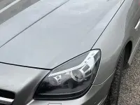Usata Mercedes SLK200 Premium 184 CV (135 kW) 2011 Grigio Cabrio