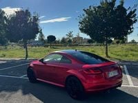 Second-hand Audi TT Design 184 CP (135 kW) 2015 Roșu Coupe