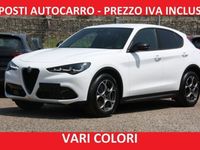 usata Alfa Romeo Stelvio 2.2 diesel 160 CV AT8 RWD Sprint AUTOCARRO