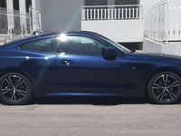 Usata BMW 420 Coupé M Sport 190 CV (139 kW) 2020 Blu/azzurro Coupé
