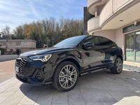 Usata Audi Q3 Sportback S-Line 150 CV (110 kW) 2022 Nero SUV