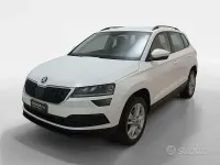 Usata Skoda Karoq 150 CV (110 kW) 2021 Bianco SUV