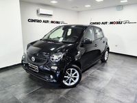 Usata Smart ForFour Passion 71 CV (52 kW) 2019 Nero Utilitaria