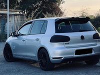 Usata VW Golf VI GTD 170 CV (125 kW) 2010 Grigio Utilitaria