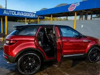Usata Land Rover Range Rover evoque 150 CV (110 kW) 2015 Rosso SUV