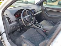 Usata Skoda Karoq SportLine 150 CV (110 kW) 2019 Bianco SUV