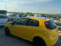 Usata Fiat Grande Punto 95 CV (69 kW) 2008 Giallo Utilitaria