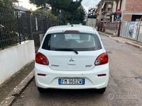 Usata Mitsubishi Space Star Invite 71 CV (52 kW) 2018 Bianco Berlina