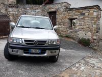 Usata Opel Frontera 115 CV (84 kW) 2002 Grigio SUV