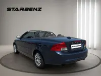 Usata Volvo C70 Kinetic 150 CV (110 kW) 2013 Blu/azzurro Cabrio