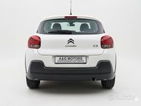 Usata Citroën C3 Feel 83 CV (61 kW) 2019 Bianco Utilitaria