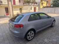 Usata Audi A3 105 CV (77 kW) 2006 Grigio Utilitaria
