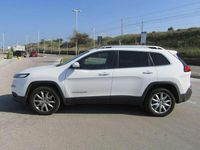 Usata Jeep Cherokee Limited 200 CV (147 kW) 2017 Bianco SUV