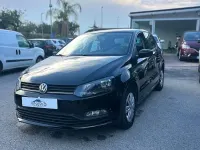 Usata VW Polo Comfortline 75 CV (55 kW) 2015 Nero Berlina