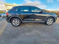 Usata Audi Q3 Comfort 150 CV (110 kW) 2021 Nero SUV