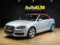 Usata Audi A3 Cabriolet S-Line 140 CV (102 kW) 2013 Argento Cabrio
