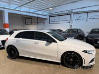 Usata Mercedes A200 Premium 163 CV (119 kW) 2019 Bianco Berlina