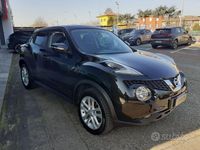 Usata Nissan Juke Acenta 110 CV (80 kW) 2017 Nero SUV