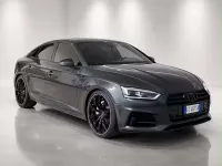 Usata Audi A5 Business 190 CV (139 kW) 2018 Grigio Coupé
