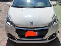 Usata Peugeot 208 92 CV (67 kW) 2017 Bianco Utilitaria