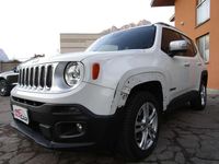 Usata Jeep Renegade Limited 140 CV (102 kW) 2016 Bianco SUV