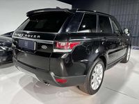 Usata Land Rover Range Rover Sport HSE 306 CV (225 kW) 2017 Nero SUV