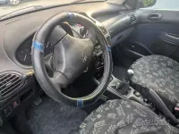 Usata Peugeot 206 60 CV (44 kW) 2003 Nero Berlina