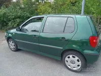 Usata VW Polo 60 CV (44 kW) 2001 Verde Berlina