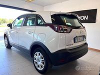 Usata Opel Crossland X Innovation 83 CV (61 kW) 2018 Bianco SUV