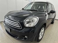 Usata Mini Cooper D Countryman 111 CV (81 kW) 2011 Nero metall. SUV