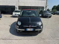 Usata Fiat 500C Lounge 69 CV (50 kW) 2013 Nero Cabrio