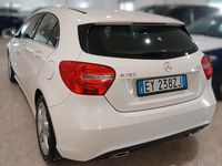 Usata Mercedes A180 Premium 109 CV (80 kW) 2015 Bianco Berlina