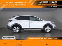Usata VW Taigo Life 110 CV (80 kW) 2022 Bianco SUV
