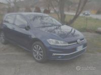 Usata VW Golf VII Sport 115 CV (84 kW) 2018 Blu Berlina
