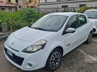 Usata Renault Clio IV Dynamique 89 CV (65 kW) 2012 Bianco Berlina