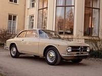Usata Alfa Romeo GT Junior 110 CV (80 kW) 1972 Beige Coupé