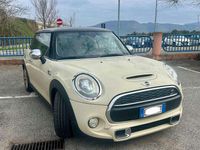 Usata Mini Cooper S 184 CV (135 kW) 2014 Beige Utilitaria