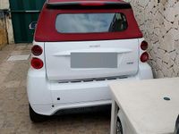 Usata Smart ForTwo Cabrio 71 CV (52 kW) 2013 Bianco Cabrio
