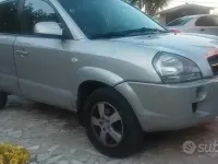 Usata Hyundai Tucson 140 CV (102 kW) 2007 Grigio SUV