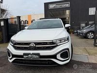 Usata VW T-Roc R-line 150 CV (110 kW) 2023 Bianco SUV